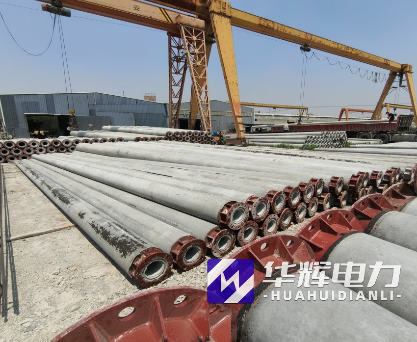 永安坝街道21米水泥电线杆