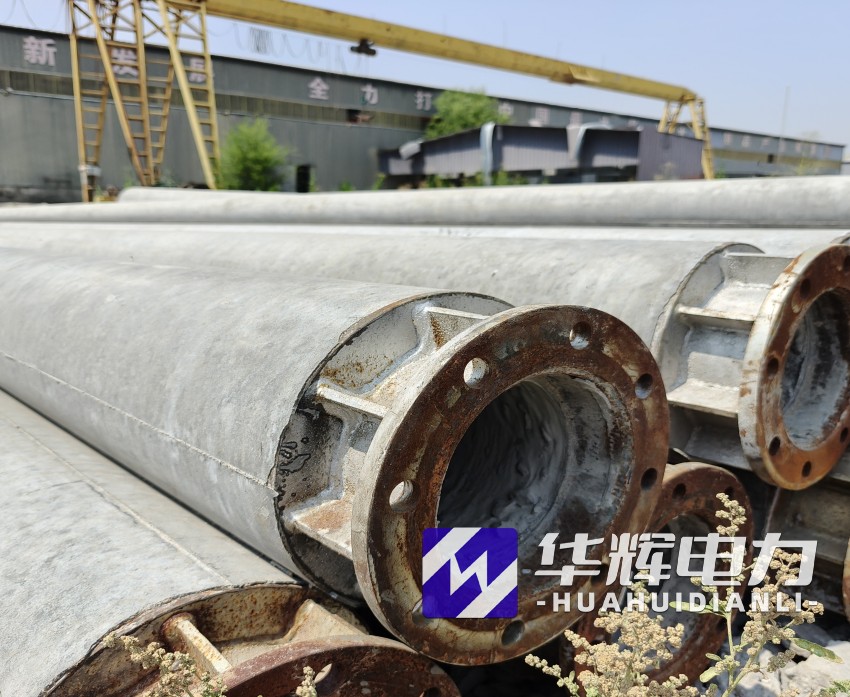 永安坝街道18米水泥电线杆